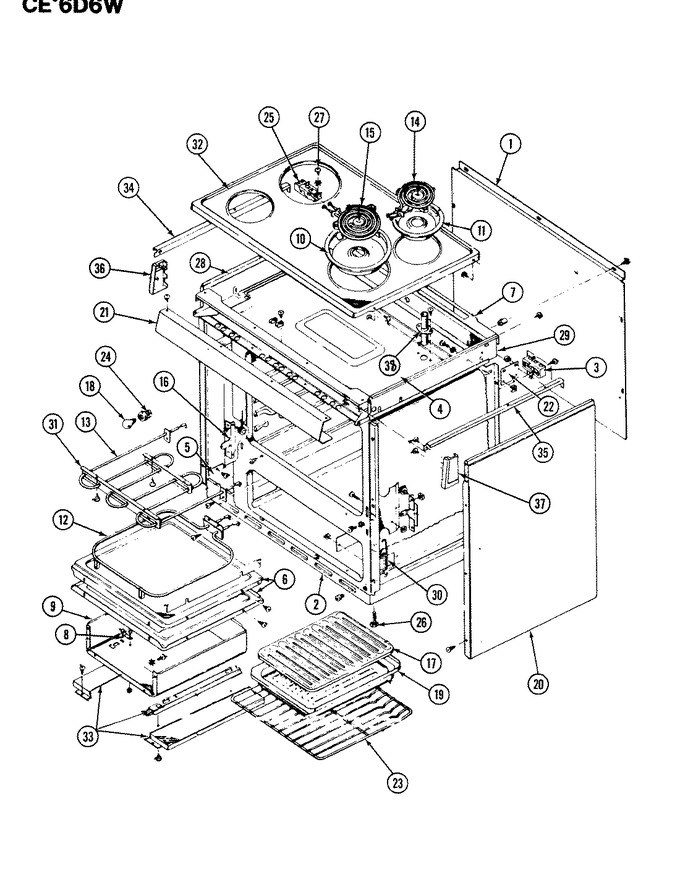Diagram for CEW6D6W
