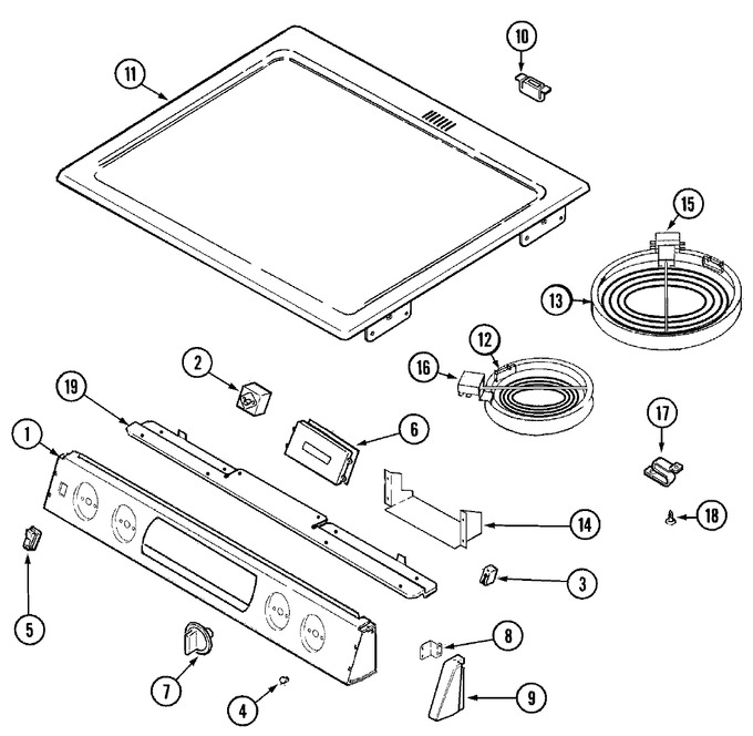 Diagram for CEP3760AAA