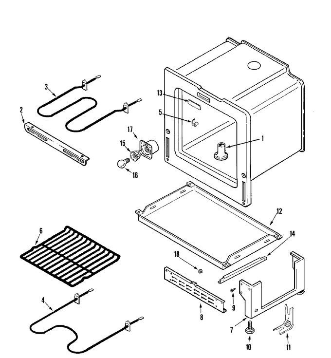Diagram for CER1360BGW