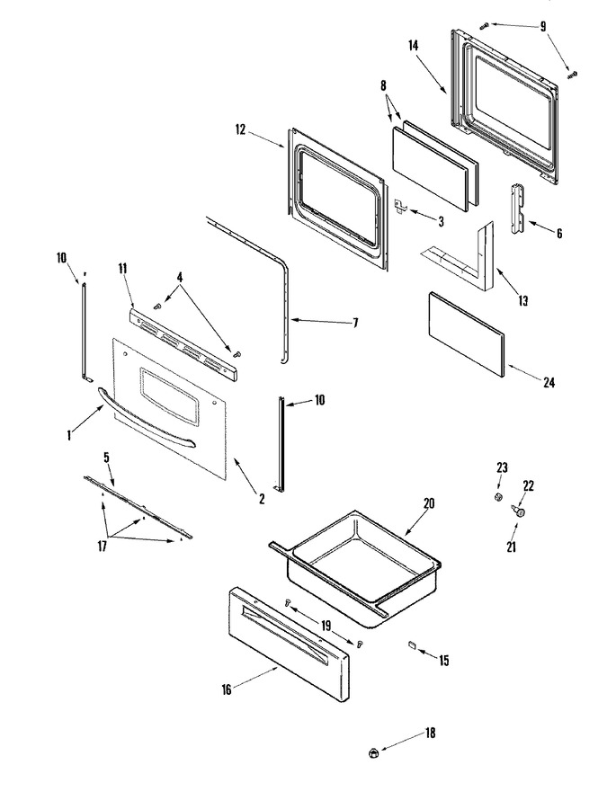Diagram for CER3525ACW