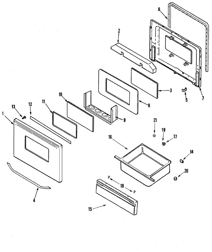 Diagram for CER3725AGW