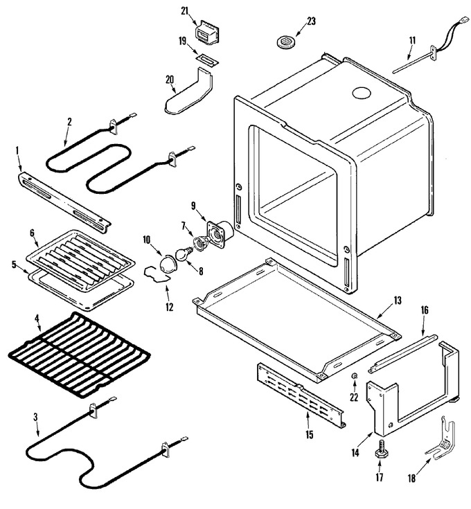 Diagram for CER3760BGW