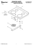 Diagram for 01 - Cooktop Parts