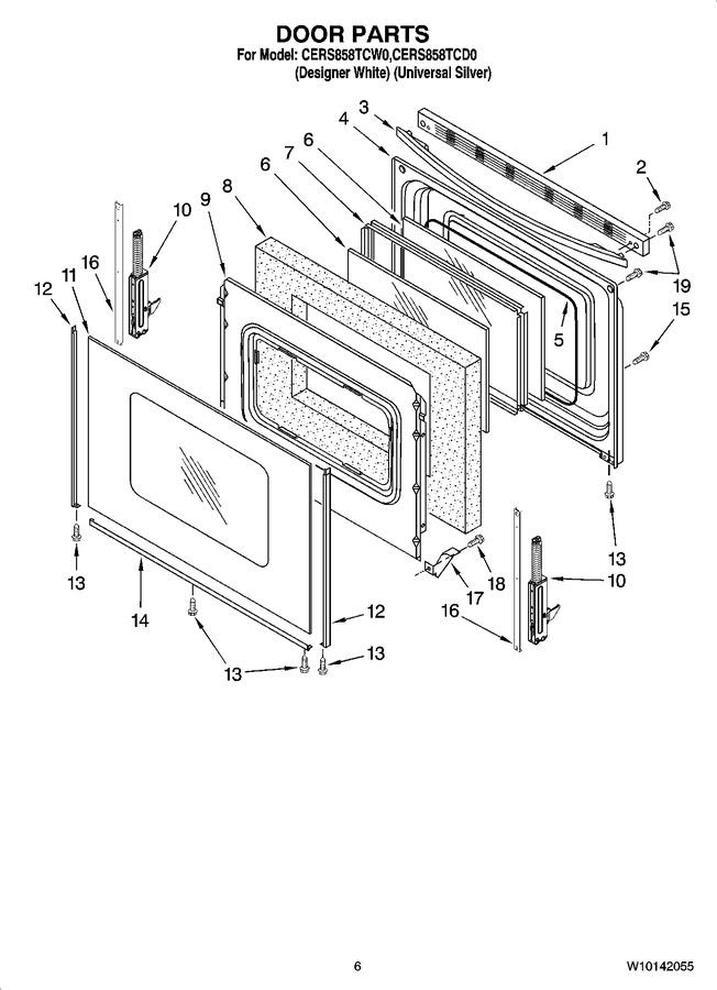 Diagram for CERS858TCW0