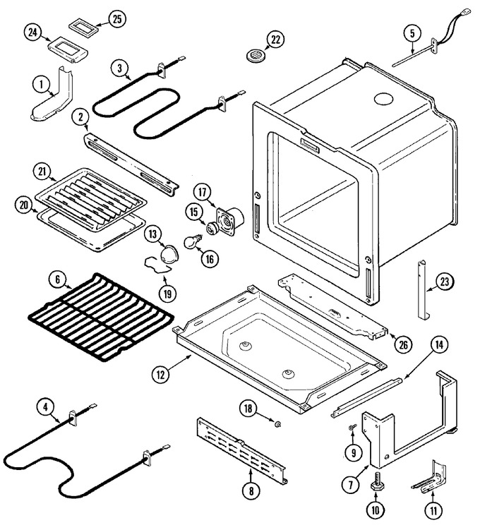Diagram for CES3760AAQ