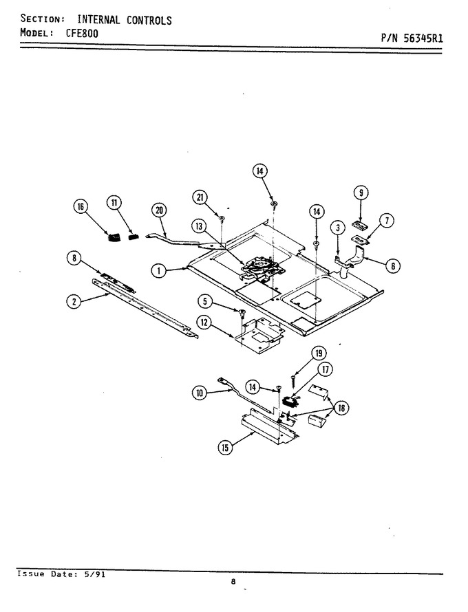 Diagram for CFE800