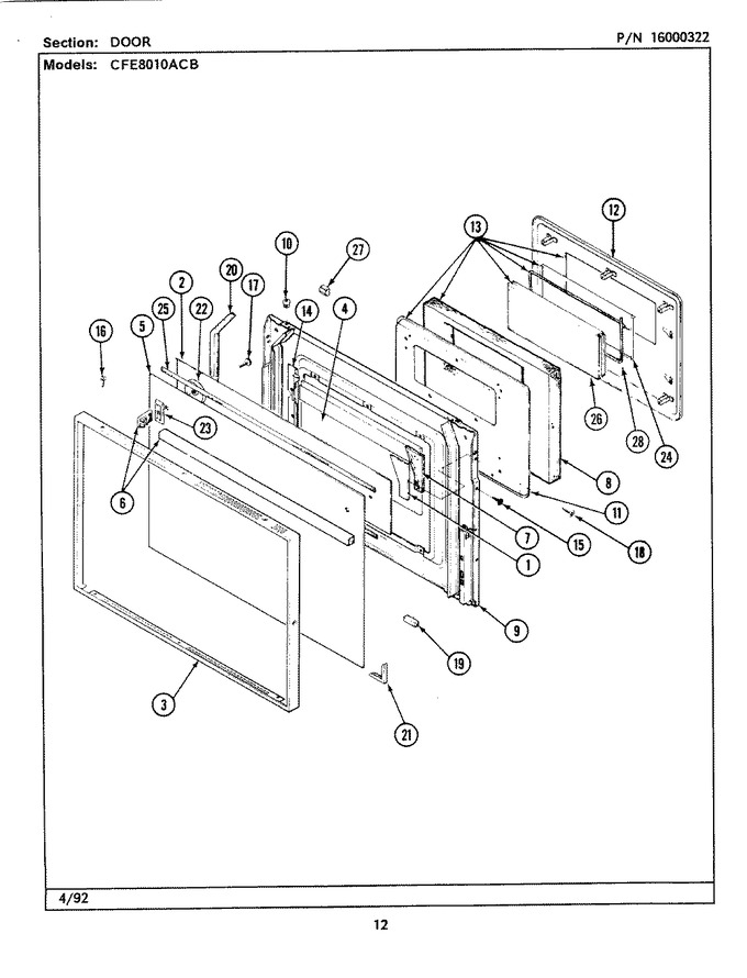 Diagram for CFE8010ACB