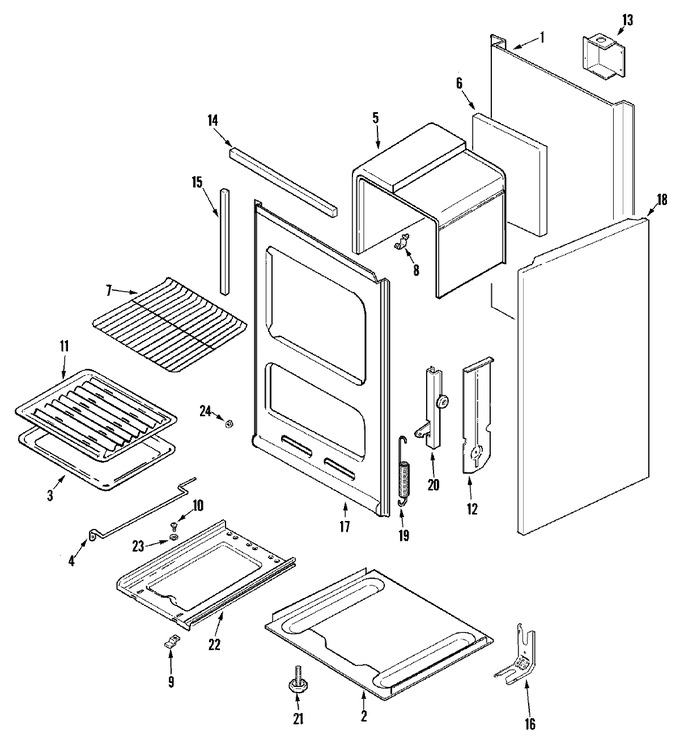 Diagram for CG11000ADV