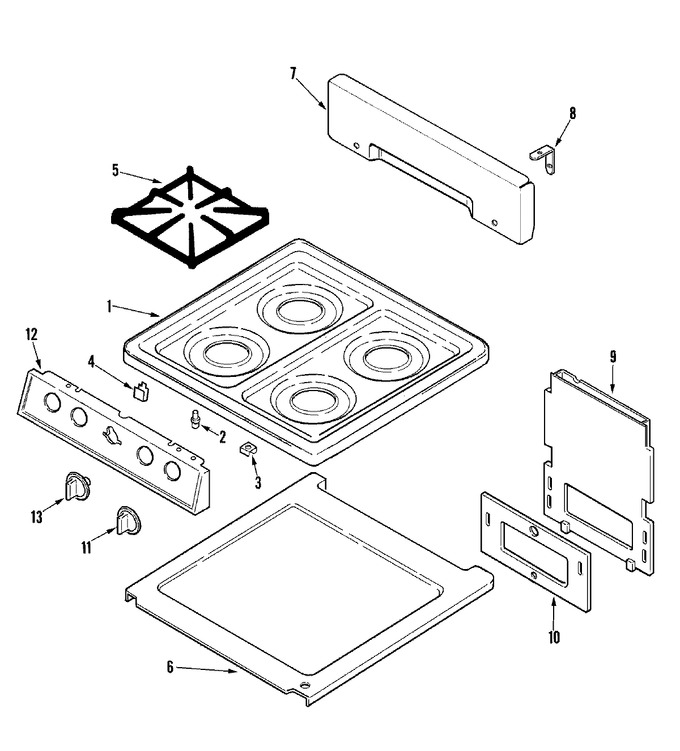 Diagram for CG11000ADV