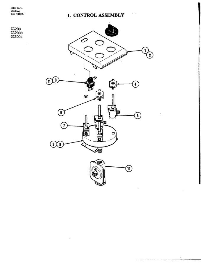 Diagram for CG200B