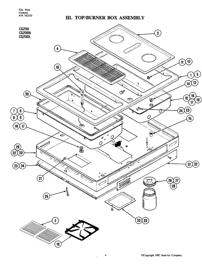 Diagram for CG200B
