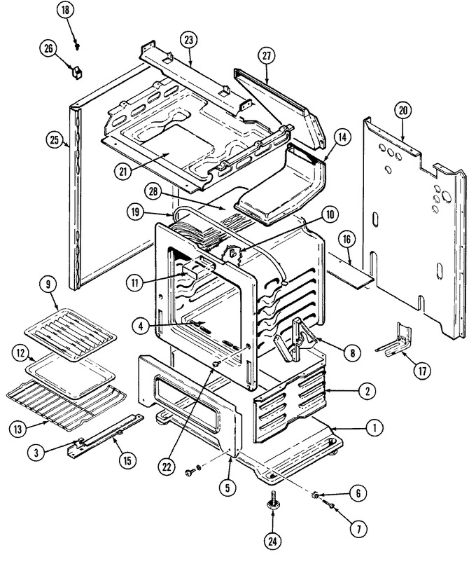 Diagram for CG3100PPA