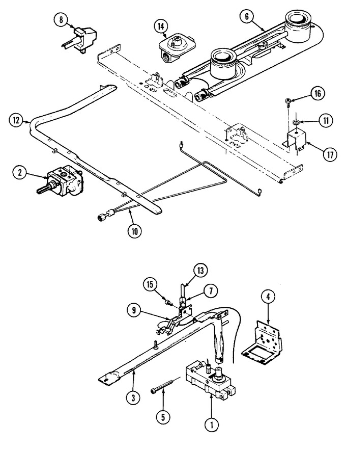 Diagram for CG3120SRA