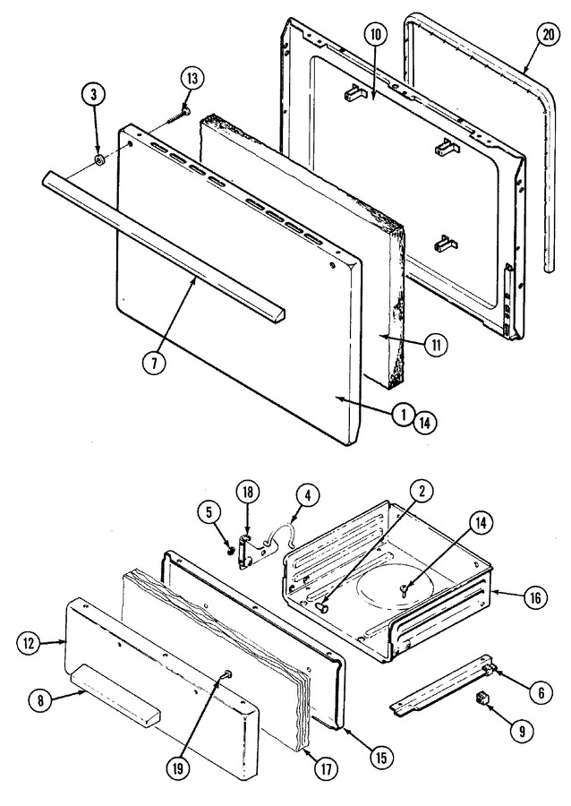 Diagram for CG3110PRV
