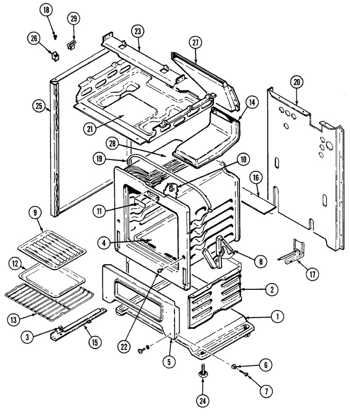 Diagram for CG3120SRW