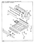 Diagram for 04 - Top & Control Panel Assembly