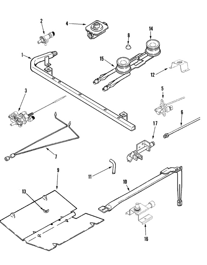 Diagram for CP31200BDV