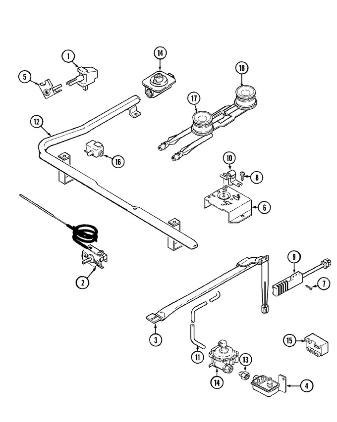 Diagram for CG3231XRA