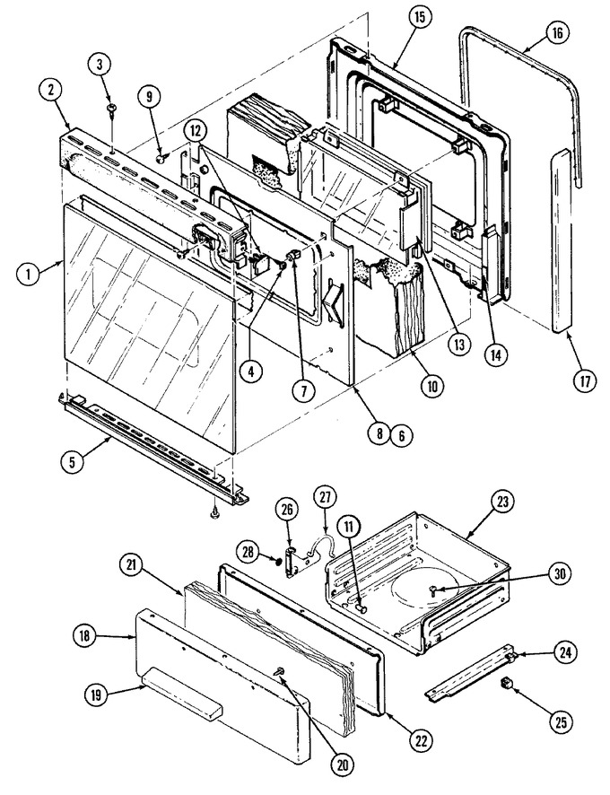 Diagram for CG3231XRA