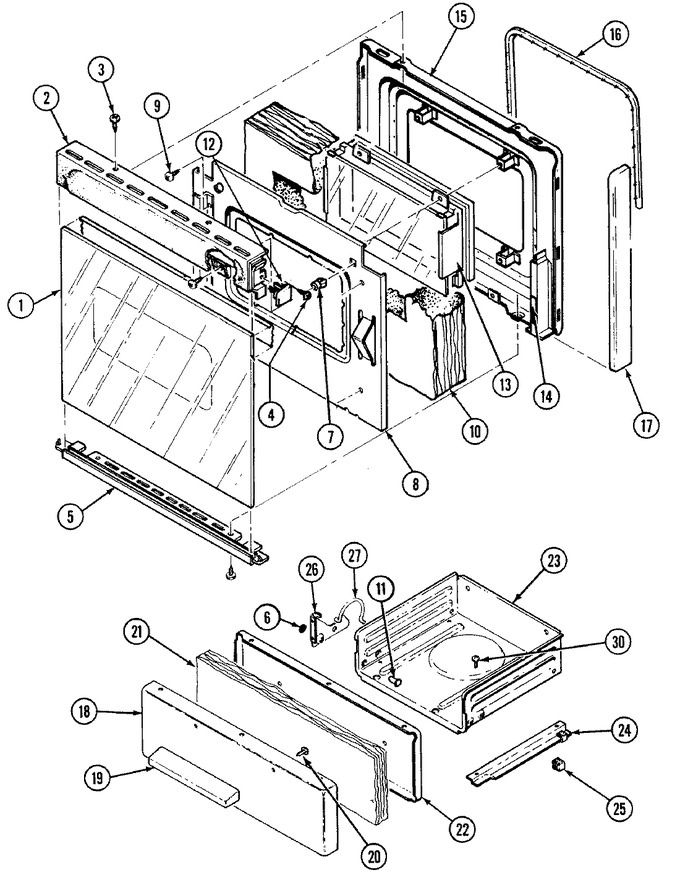 Diagram for CG3131XUA