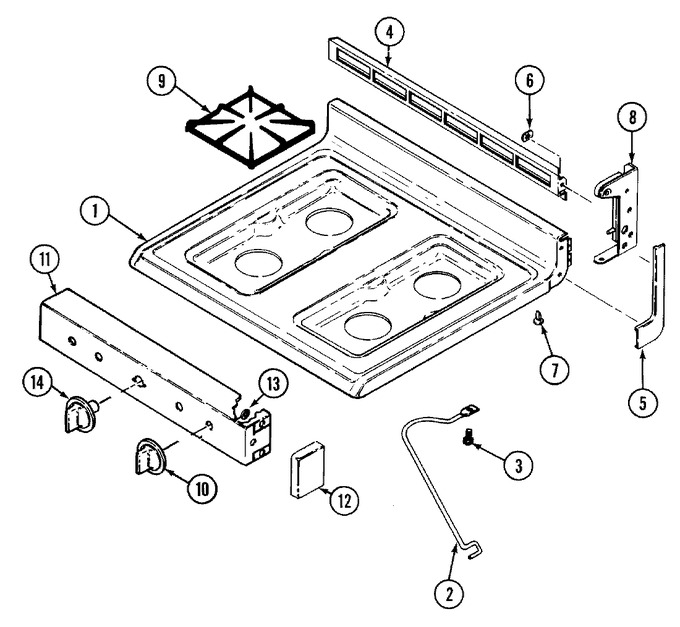 Diagram for CG3231XUW