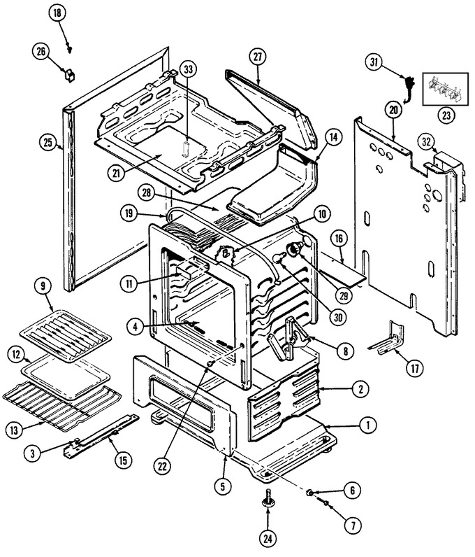 Diagram for H3277XUA