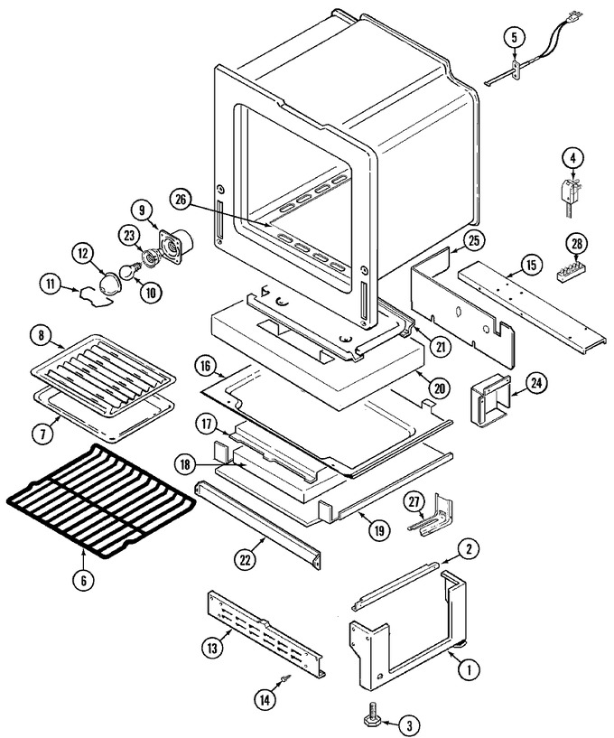 Diagram for CGR3760BDB