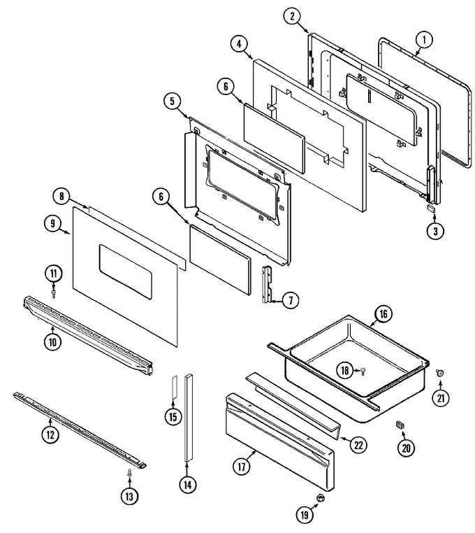 Diagram for CGR3760BDB