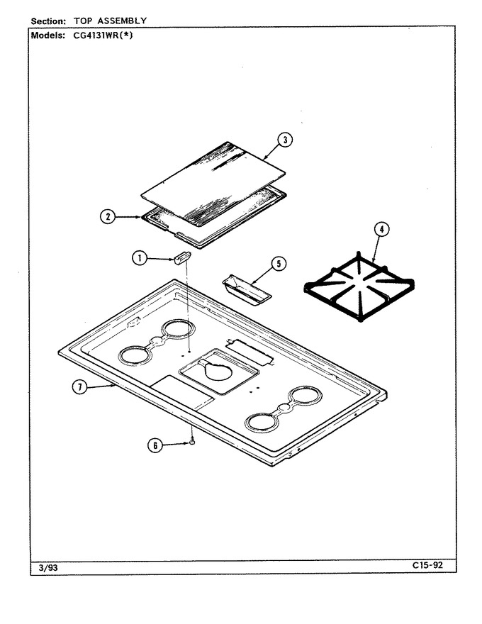 Diagram for CG4131WRA