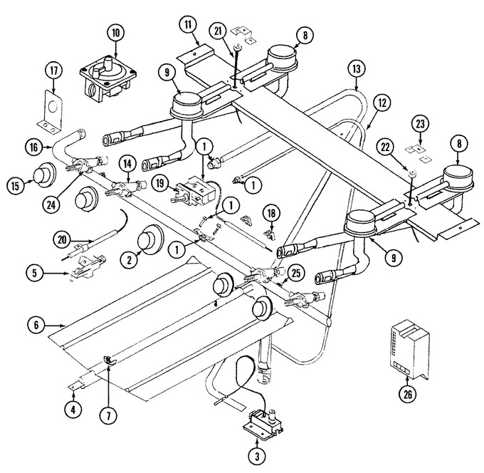 Diagram for CG4151WTA