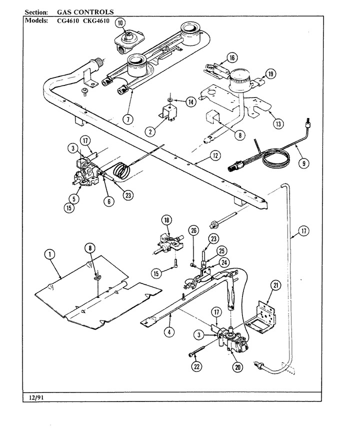Diagram for CG4616MW429RG