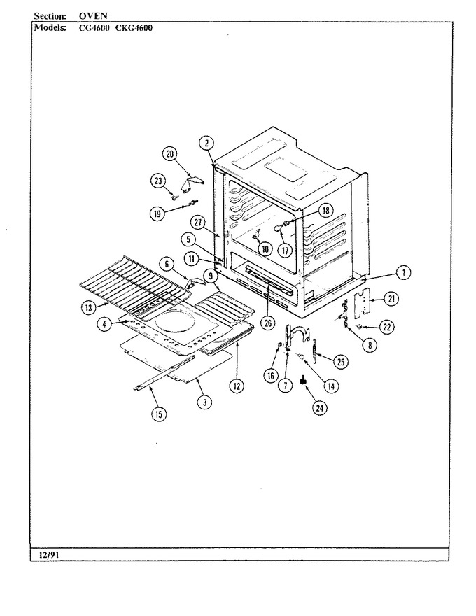 Diagram for CG4642MA639RG