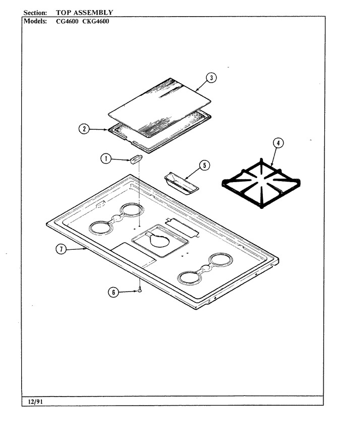 Diagram for CG4622MA439RG