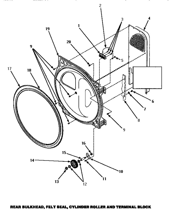 Diagram for CG8409W (BOM: PCG8409W)