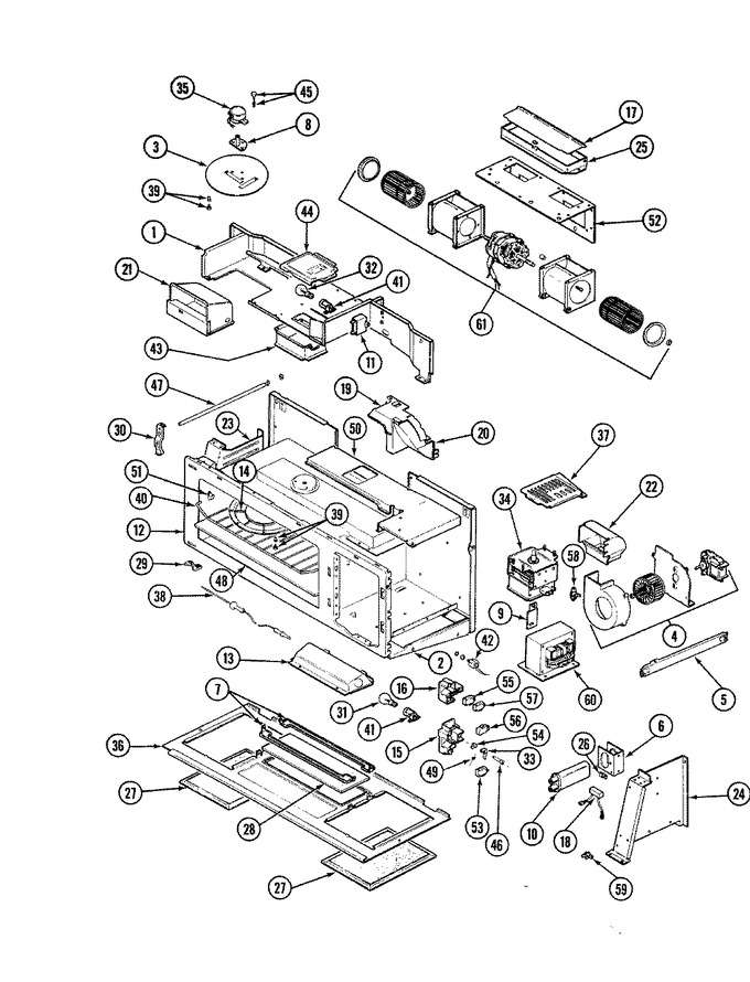 Diagram for CG8422MW729RG