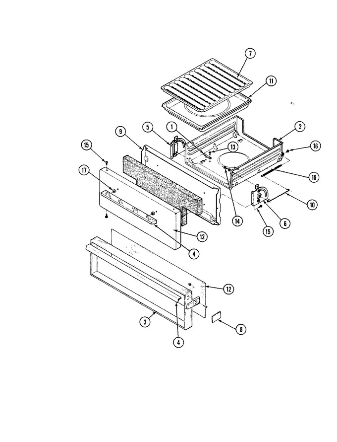 Diagram for CG8422MW729RG