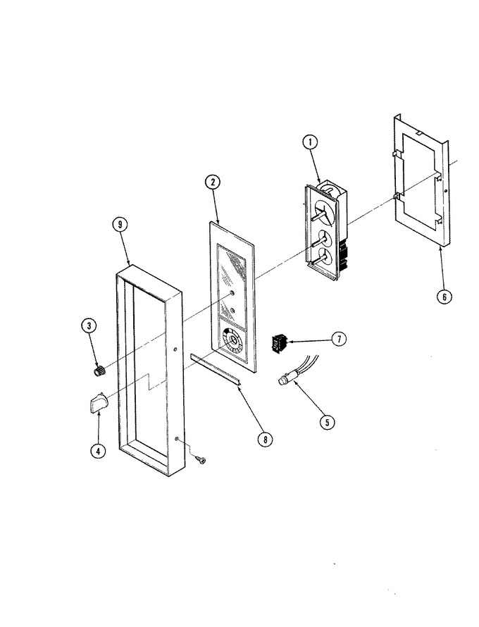 Diagram for CG8422MW729RG