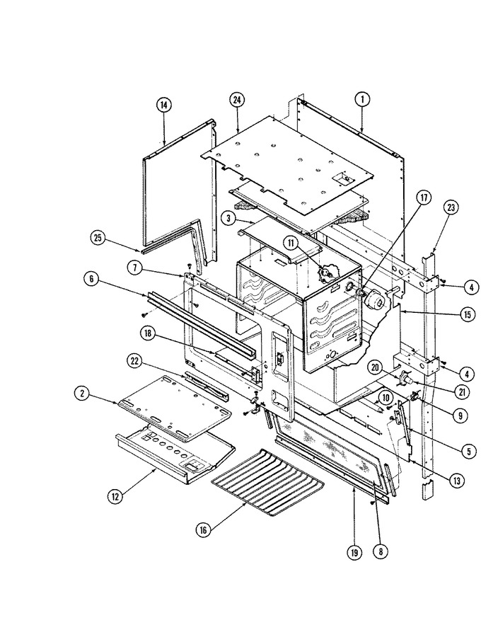 Diagram for SPG8441RTW719DZ