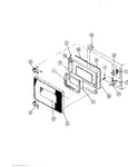 Diagram for 09 - Upper Oven Door