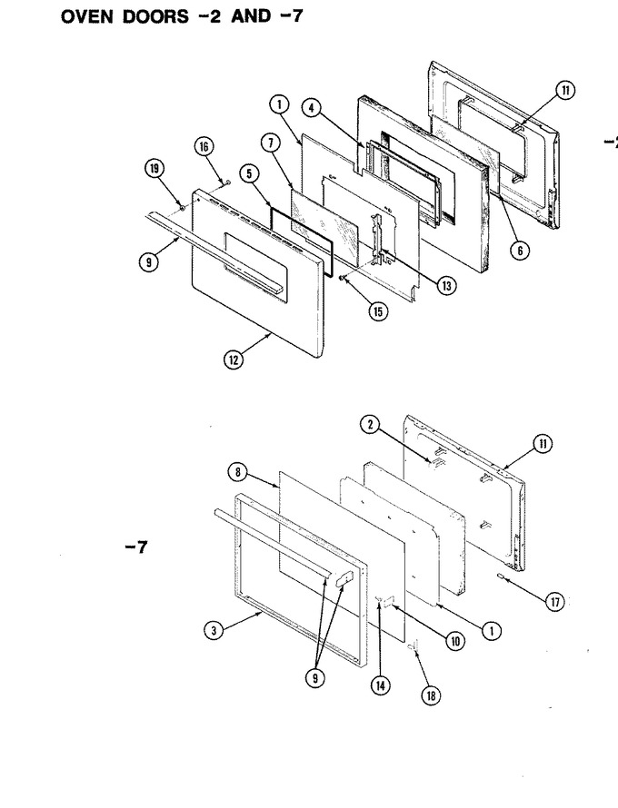 Diagram for CG9617W540RG