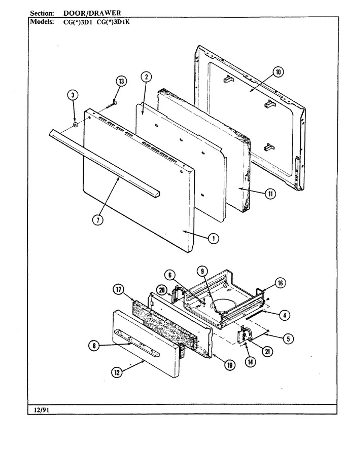 Diagram for CGA3D1K