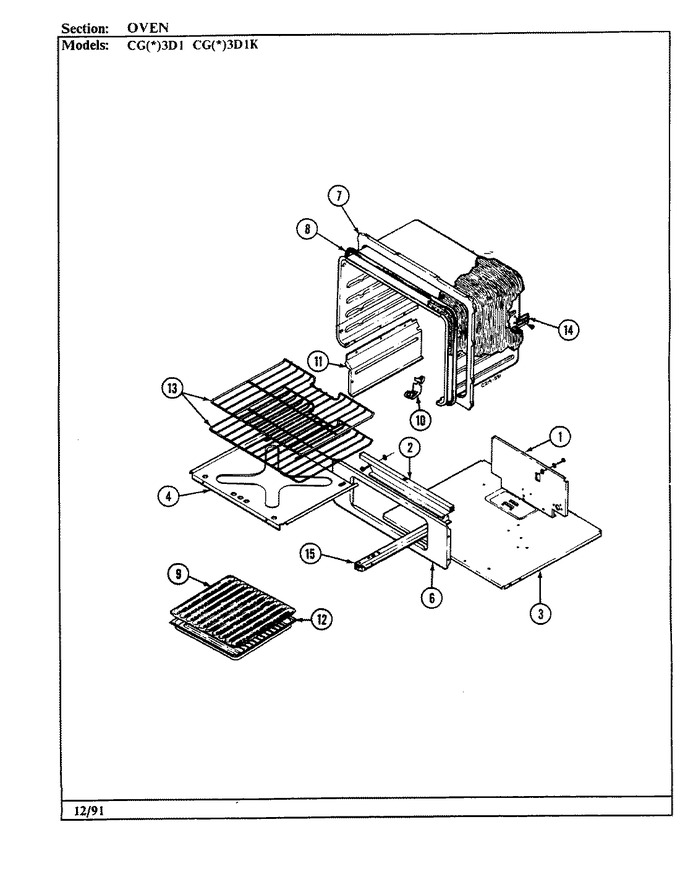 Diagram for CGA3D1K