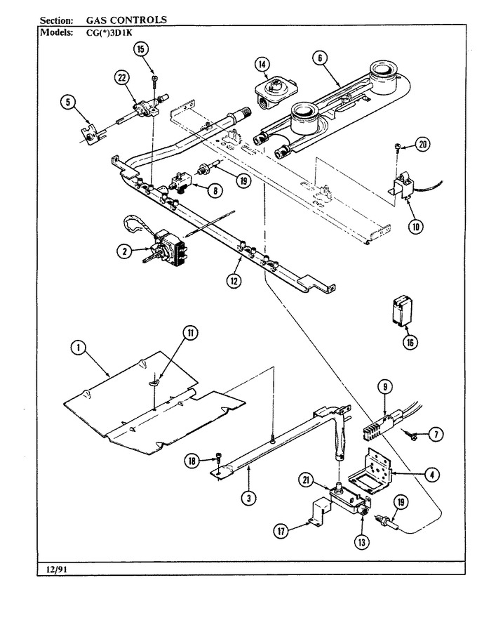 Diagram for CGA3D1K