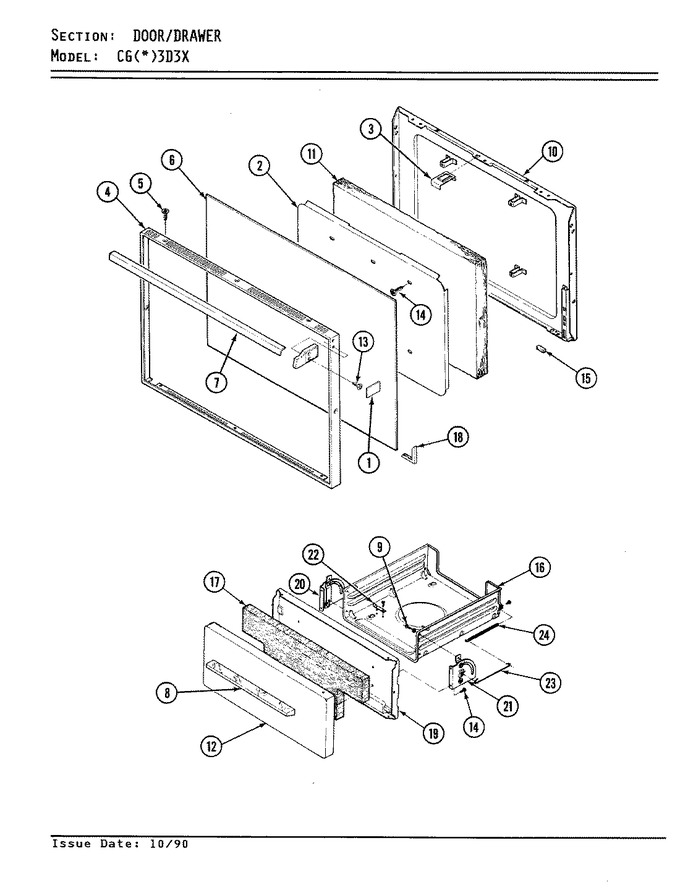 Diagram for CGA3D3X