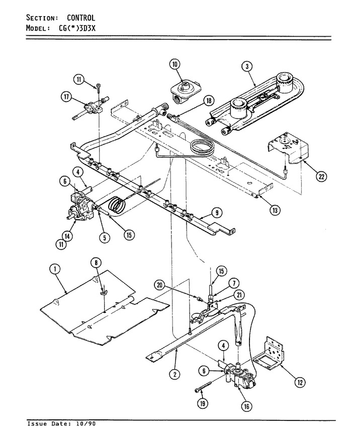 Diagram for CGA3D3X