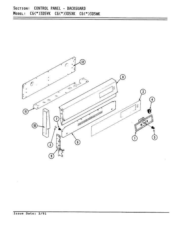 Diagram for CGA3D5VK