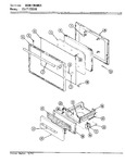 Diagram for 05 - Door/drawer (cgx3d5xk)
