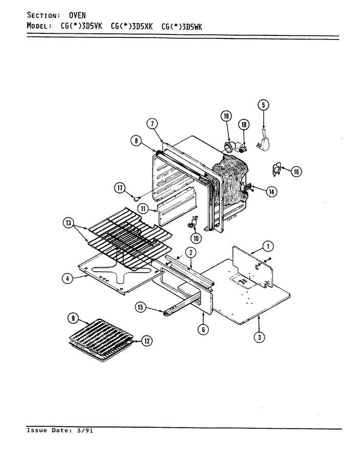 Diagram for CGA3D5WK