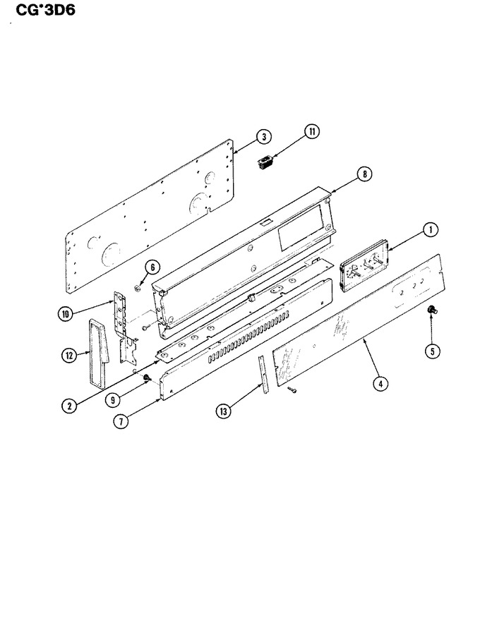Diagram for CGA3D6CVK