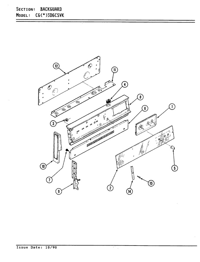 Diagram for CGA3D6CSVK